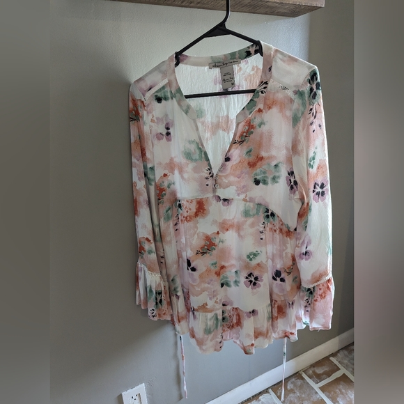 American Rag Dresses & Skirts - American Rag Cie boho mini dress
